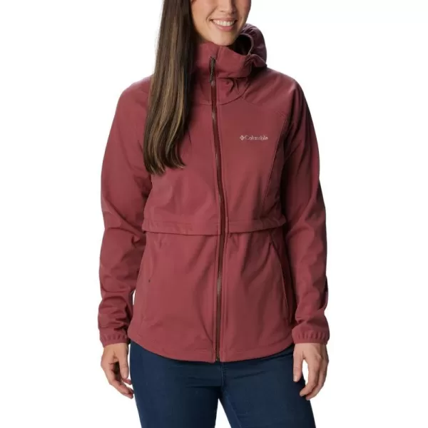 Columbia Womens Canyon Meadows Softshell JacketBeetroot