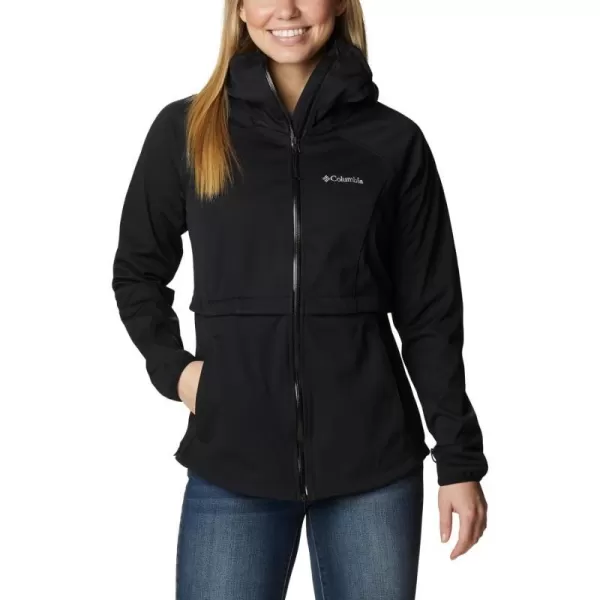 Columbia Womens Canyon Meadows Softshell JacketBlack