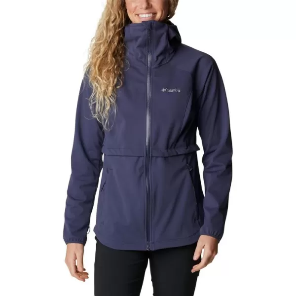 Columbia Womens Canyon Meadows Softshell JacketNocturnal