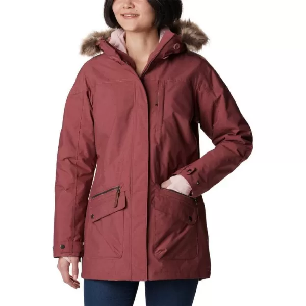 Columbia Womens Carson Pass Ic JacketBeetroot