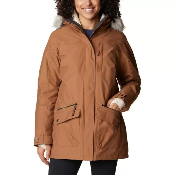 Columbia Womens Carson Pass Ic JacketCamel Brown