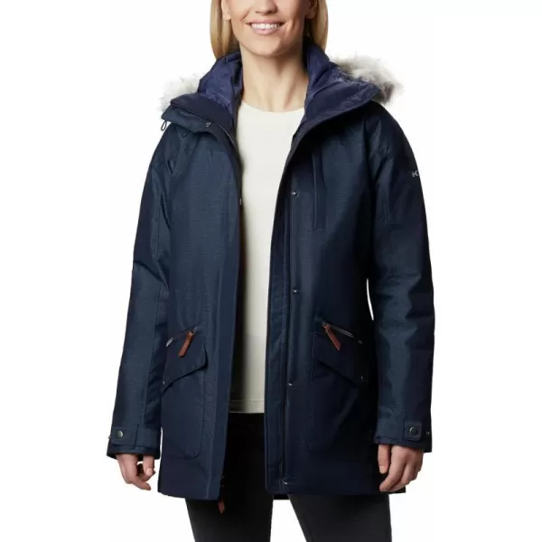 Columbia Womens Carson Pass Ic JacketDark Nocturnal