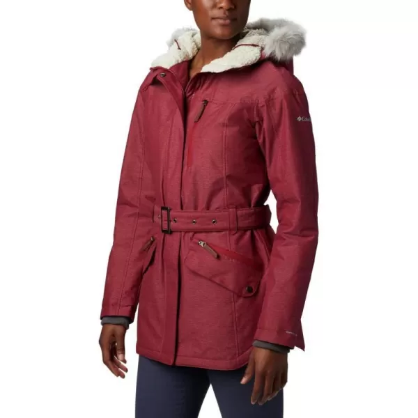 Columbia Womens Carson Pass Ii JacketBeet