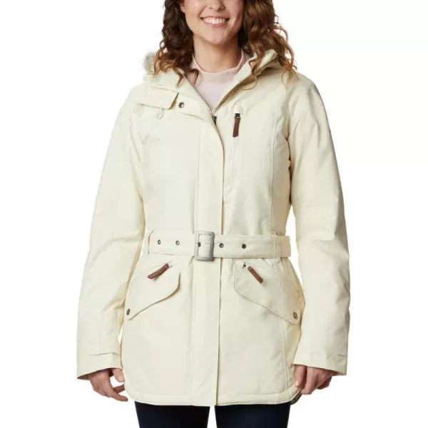 Columbia Womens Carson Pass Ii JacketChalk