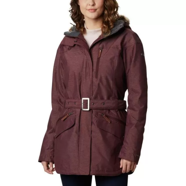 Columbia Womens Carson Pass Ii JacketMalbec