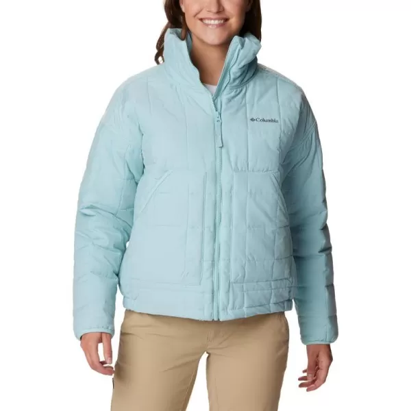 Columbia Womens Chatfield Hill Ii JacketAqua Haze