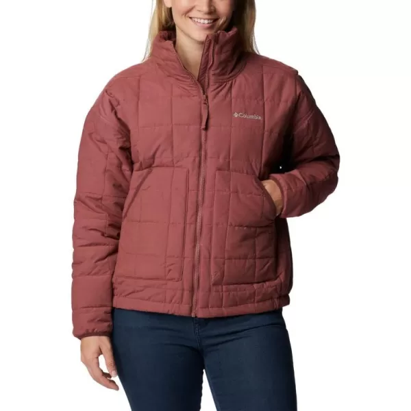 Columbia Womens Chatfield Hill Ii JacketBeetroot