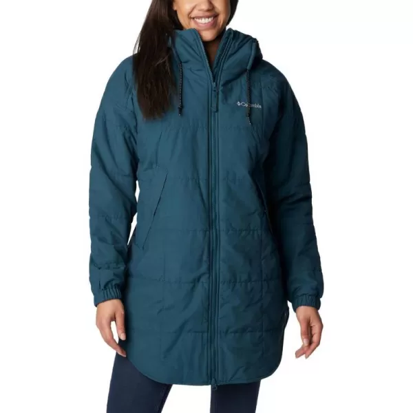 Columbia Womens Chatfield Hill Novelty JacketNight Wave Night Wave Check Print