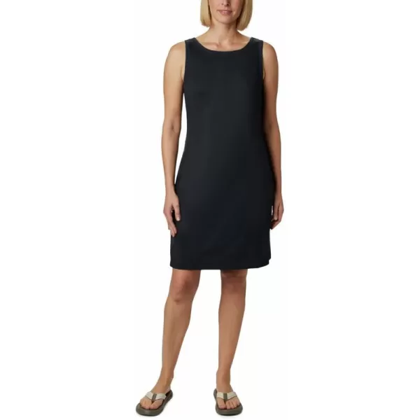 Columbia Womens Chill River Printed DressBlack