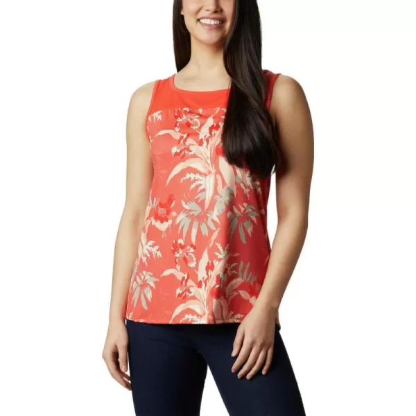 Bright Poppy/Magnolia Print