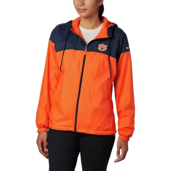 Columbia Womens Collegiate Flash Forward Lined JacketAub  Collegiate Navy Spark Orange