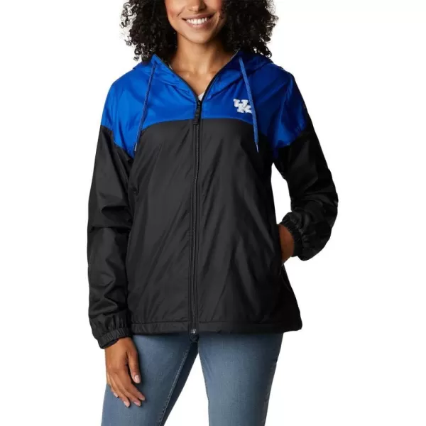 Columbia Womens Collegiate Flash Forward Lined JacketUk  Azul Black