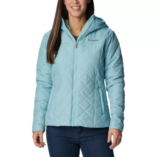 Columbia Womens Copper Crest Hooded JacketAqua Haze