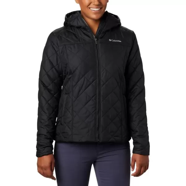 Columbia Womens Copper Crest Hooded JacketBlack