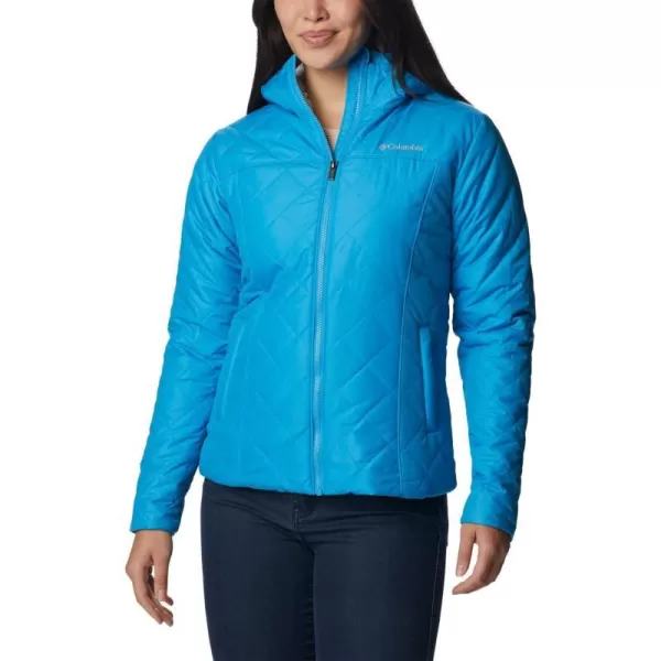 Columbia Womens Copper Crest Hooded JacketBlue Chill