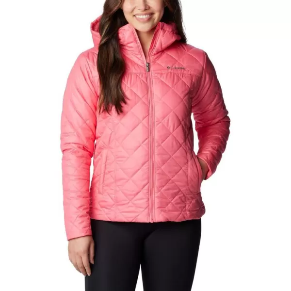 Columbia Womens Copper Crest Hooded JacketCamellia Rose