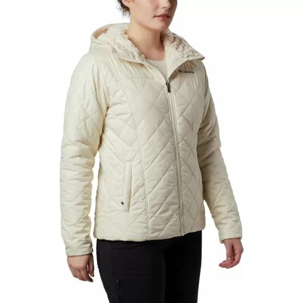 Columbia Womens Copper Crest Hooded JacketChalk