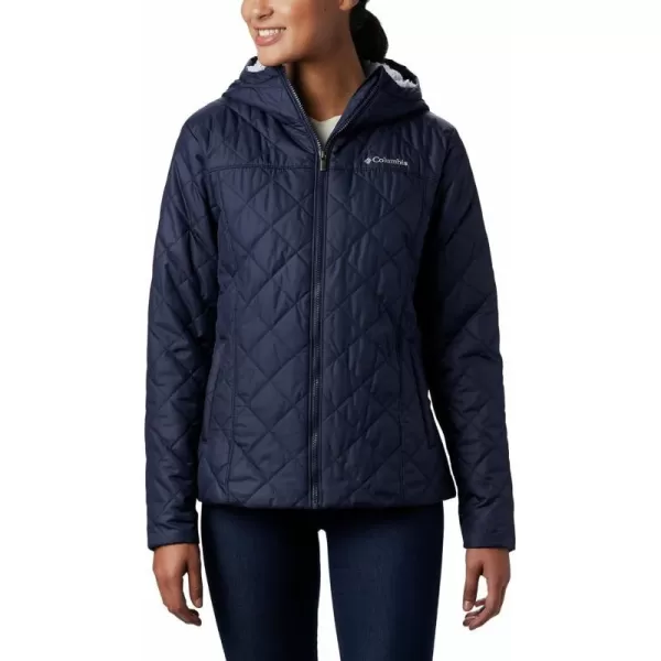 Columbia Womens Copper Crest Hooded JacketDark Nocturnal