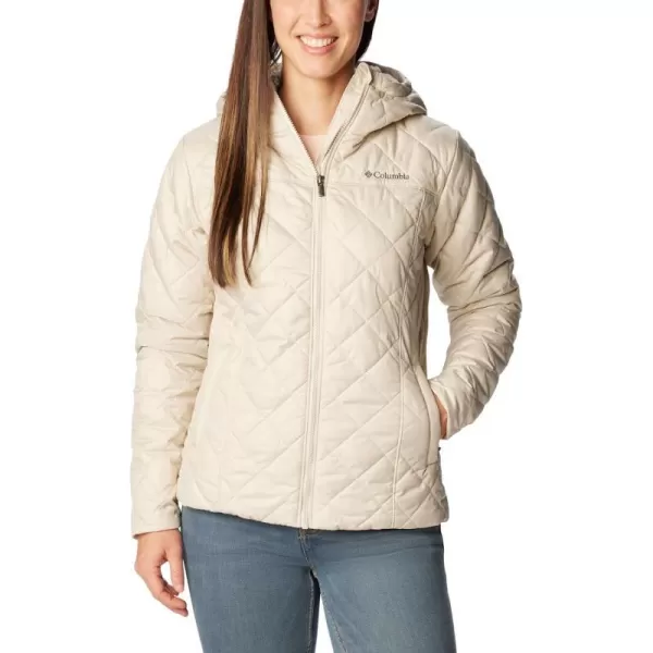 Columbia Womens Copper Crest Hooded JacketDark Stone