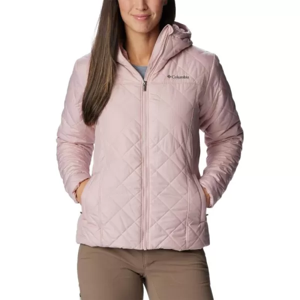 Columbia Womens Copper Crest Hooded JacketDusty Pink