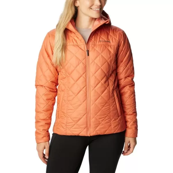 Columbia Womens Copper Crest Hooded JacketFaded Peach