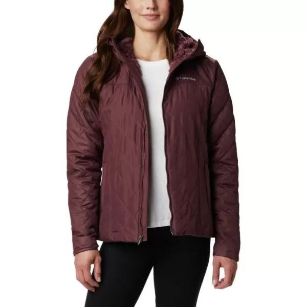 Columbia Womens Copper Crest Hooded JacketMalbec