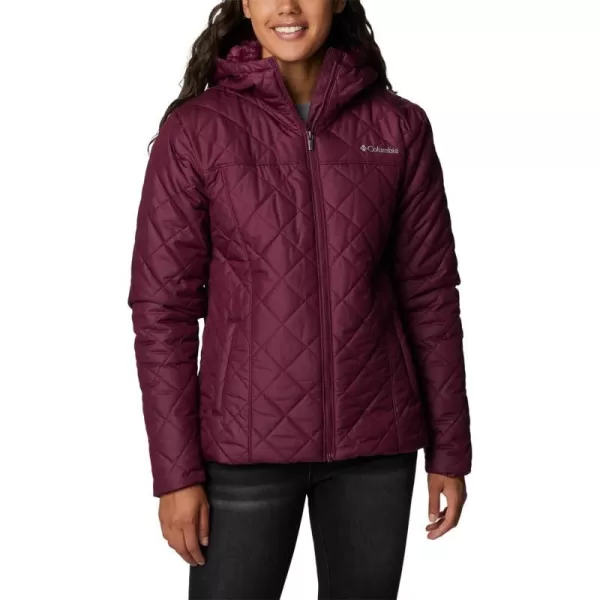 Columbia Womens Copper Crest Hooded JacketMarionberry