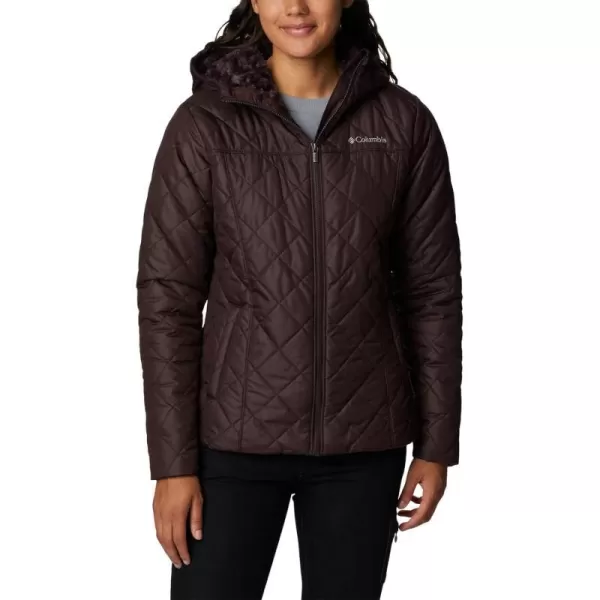 Columbia Womens Copper Crest Hooded JacketNew Cinder