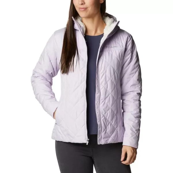 Columbia Womens Copper Crest Hooded JacketPale Lilac