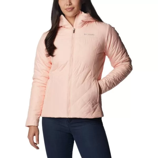 Columbia Womens Copper Crest Hooded JacketPeach Blossom