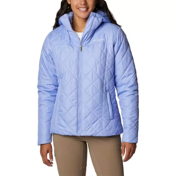 Columbia Womens Copper Crest Hooded JacketSerenity