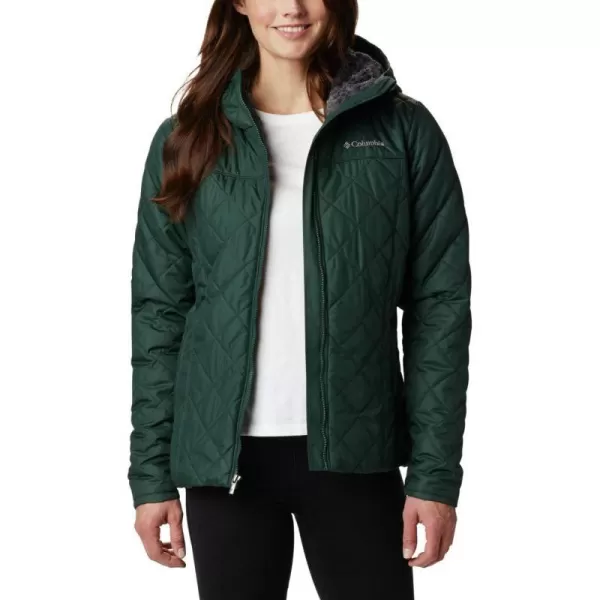 Columbia Womens Copper Crest Hooded JacketSpruce