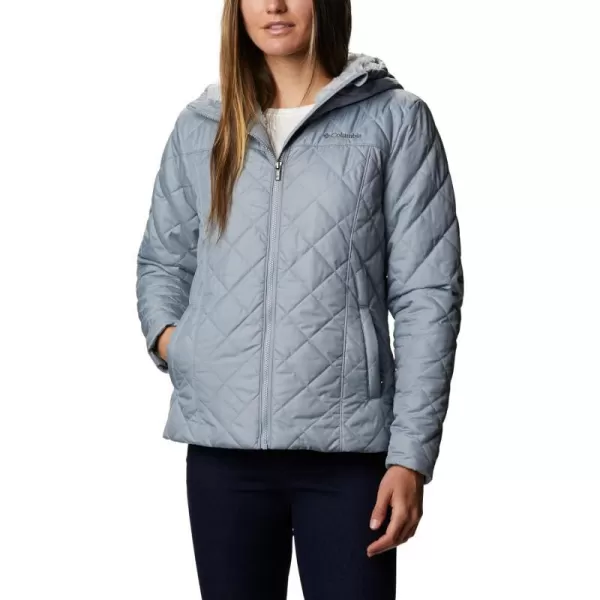 Columbia Womens Copper Crest Hooded JacketTradewinds Grey