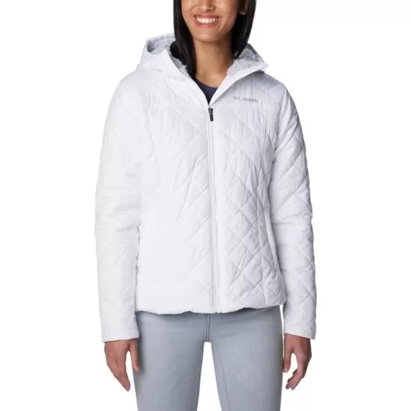 Columbia Womens Copper Crest Hooded JacketWhite