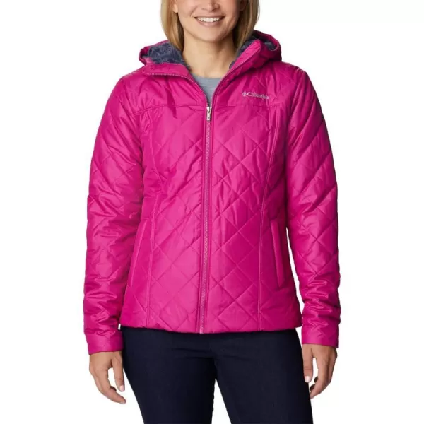 Columbia Womens Copper Crest Hooded JacketWild Fuchsia