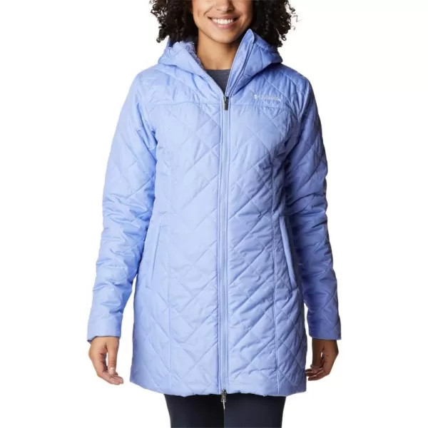 Columbia Womens Copper Crest Long JacketSerenity