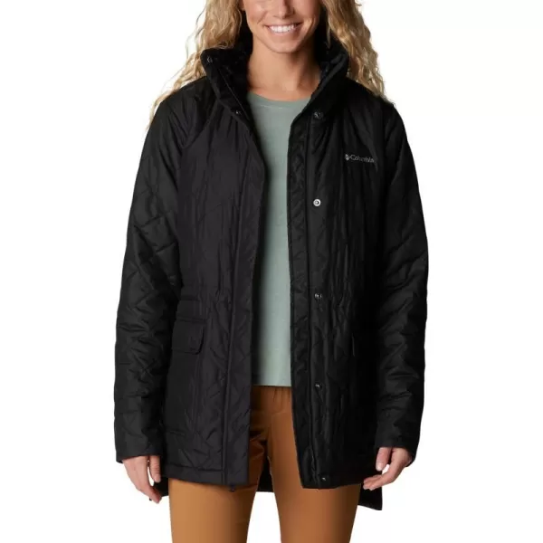 Columbia Womens Copper Crest Novelty JacketBlack