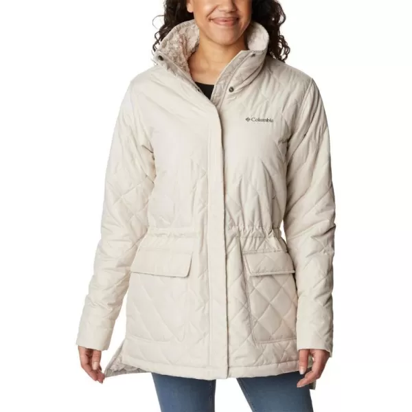 Columbia Womens Copper Crest Novelty JacketDark Stone