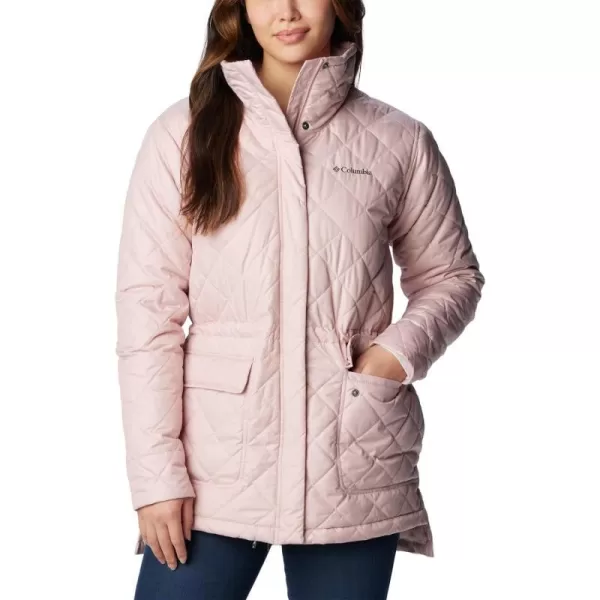 Columbia Womens Copper Crest Novelty JacketDusty Pink