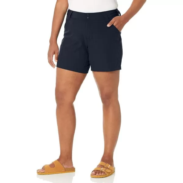 Columbia Womens Coral Point Iii ShortsCollegiate Navy