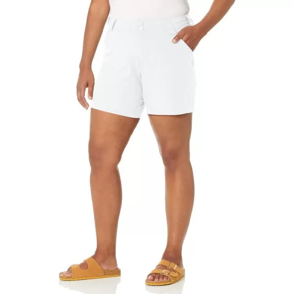 Columbia Womens Coral Point Iii ShortsWhite