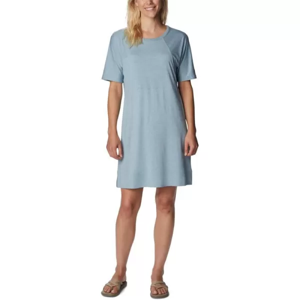 Columbia Womens Coral Ridge DressStone Blue