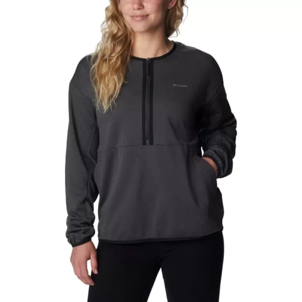 Columbia Womens Coral Ridge Half Zip MidlayerShark