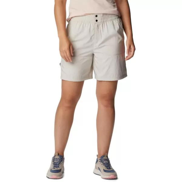 Columbia Womens Coral Ridge ShortDark Stone