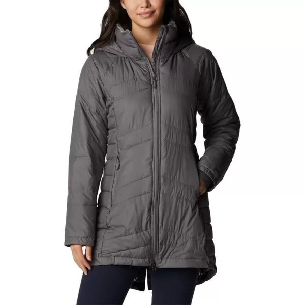 Columbia Womens Crown Point JacketCity Grey