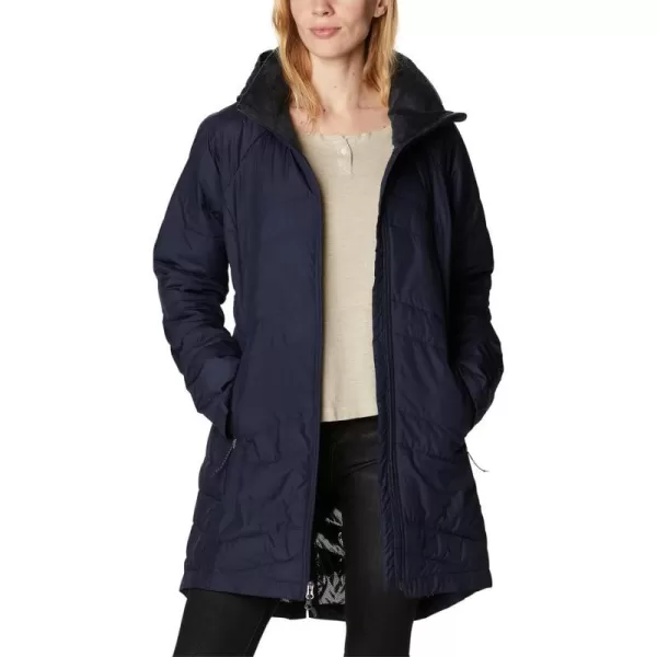 Columbia Womens Crown Point JacketDark Nocturnal