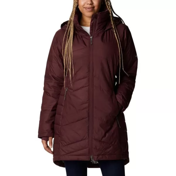 Columbia Womens Crown Point JacketMalbec