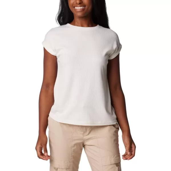 Columbia Womens Crystal Pine TeeWhite