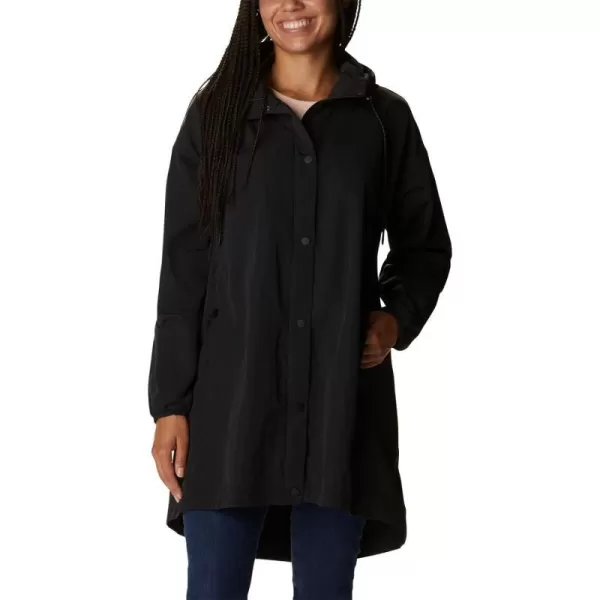 Columbia Womens Day Trippin Ii Long JacketBlack