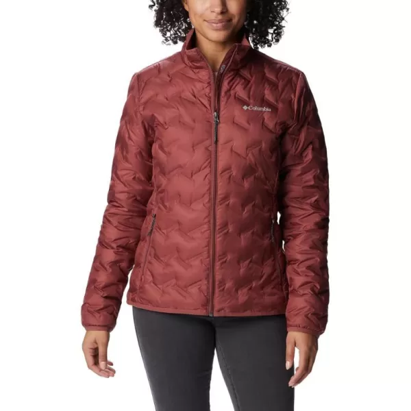 Columbia Womens Delta Ridge Down JacketBeetroot